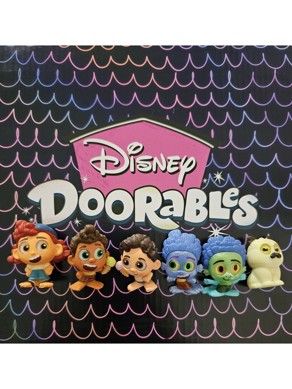 Disney Doorables Luca Lot